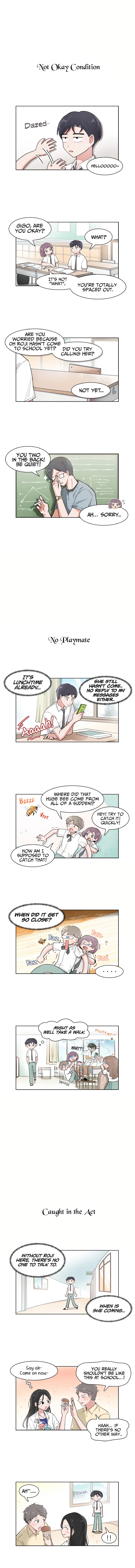 I Only Want To Beat You Chapter 118