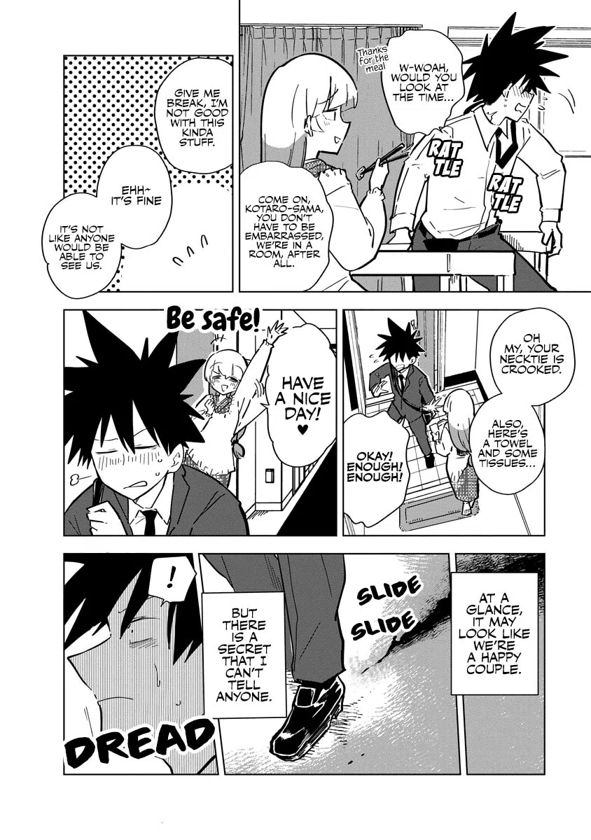 Living With A Kunoichi Vol.1 Chapter 1