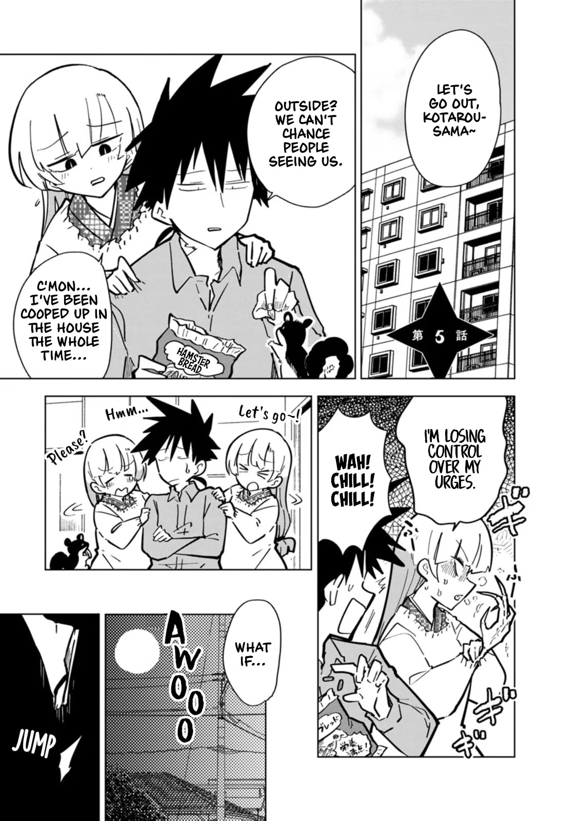 Living With A Kunoichi Vol.1 Chapter 5