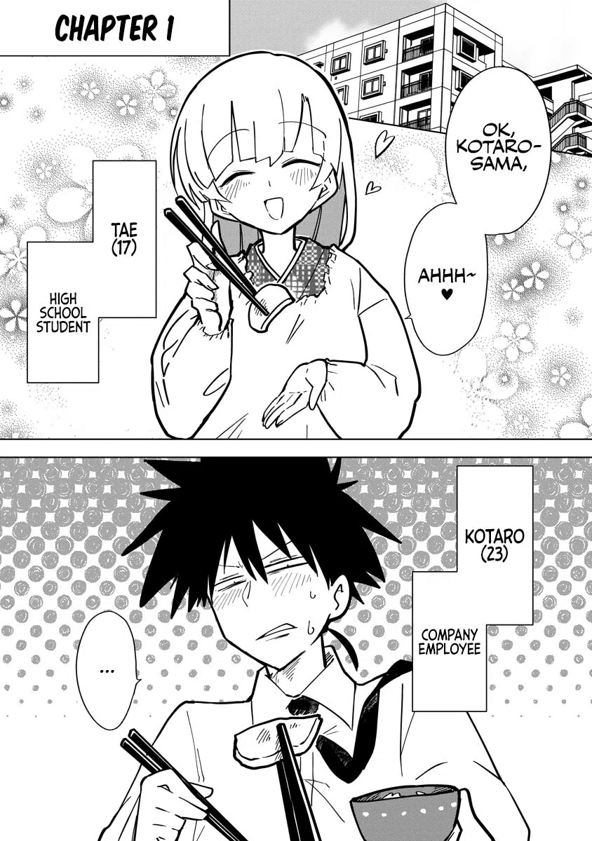 Living With A Kunoichi Vol.1 Chapter 1