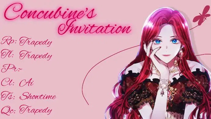 Concubine’S Invitation Chapter 0