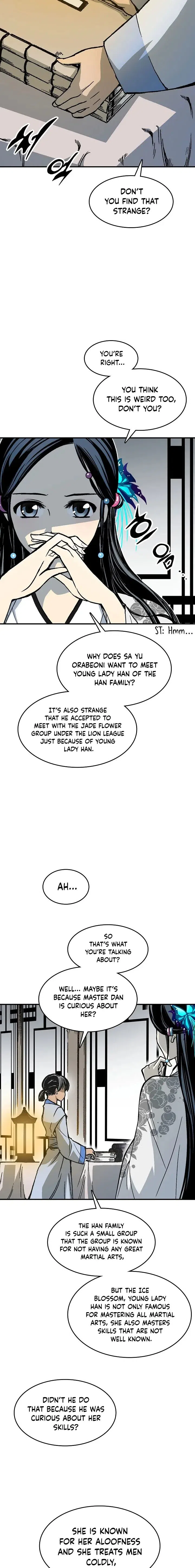 Memoir Of The God Of War Chapter 106