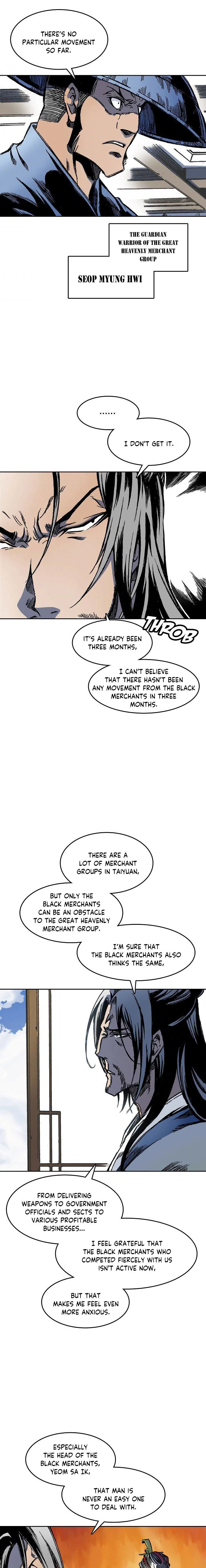Memoir Of The God Of War Chapter 53