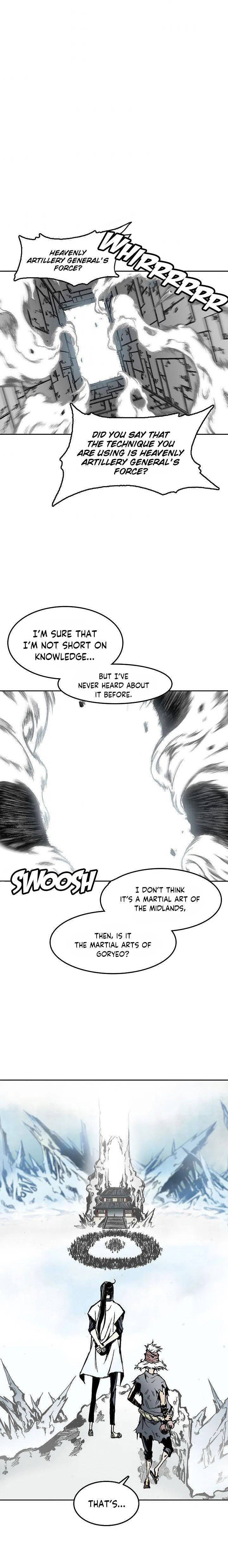 Memoir Of The God Of War Chapter 32