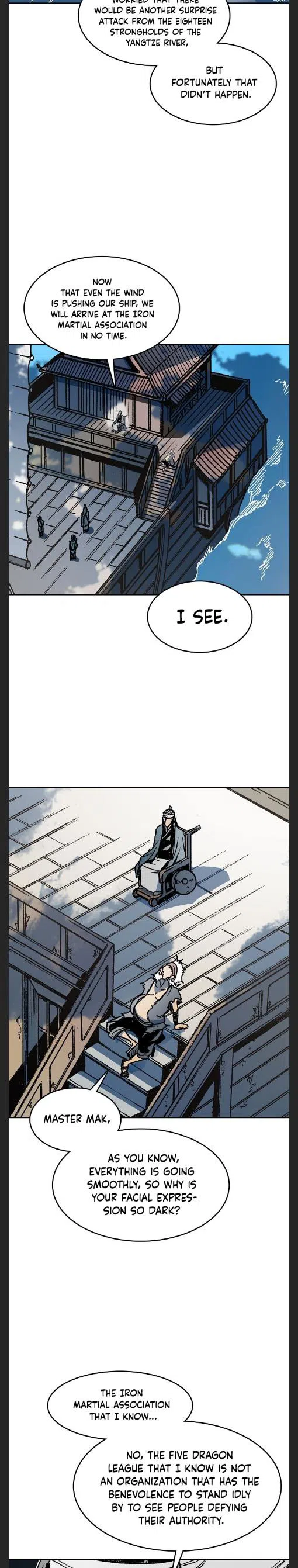 Memoir Of The God Of War Chapter 95