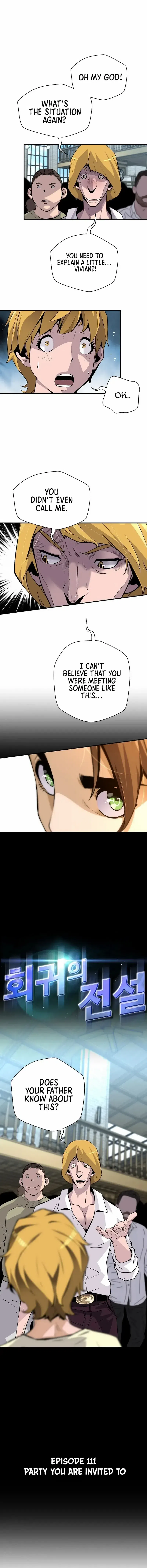 The Legendary Return Chapter 111