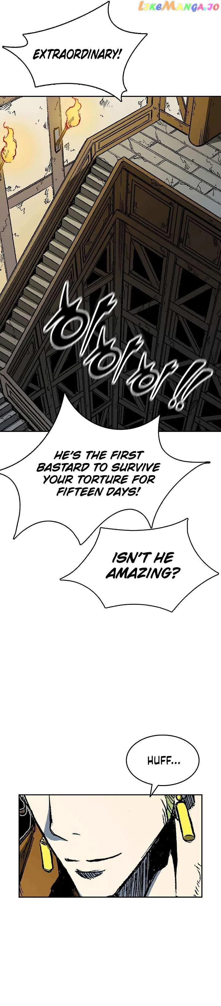 Memoir Of The God Of War Chapter 142