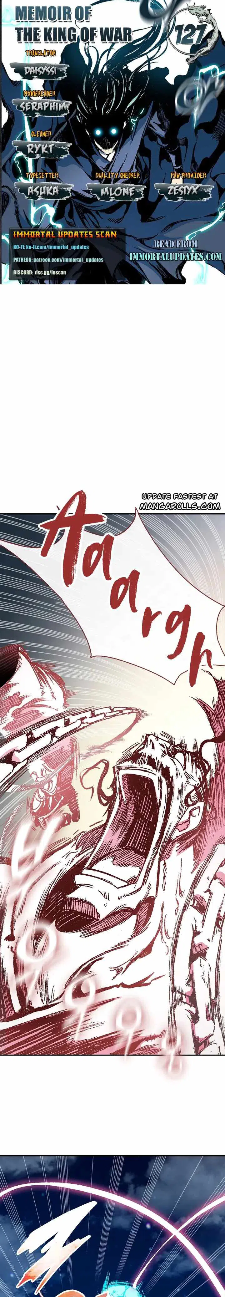 Memoir Of The God Of War Chapter 127