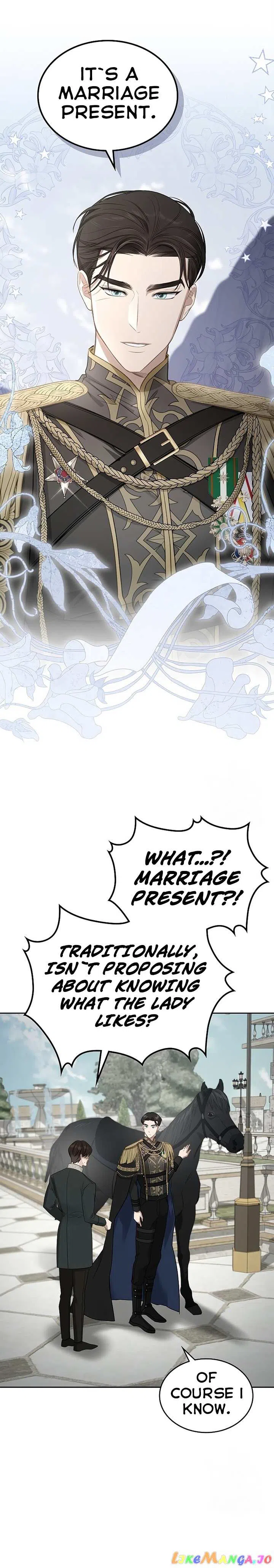The Male Lead Monster Lives Under My Bed Chapter 28