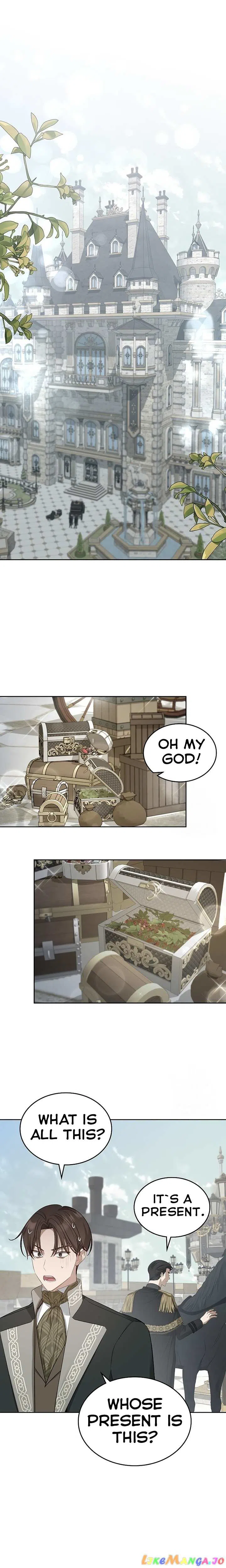 The Male Lead Monster Lives Under My Bed Chapter 28