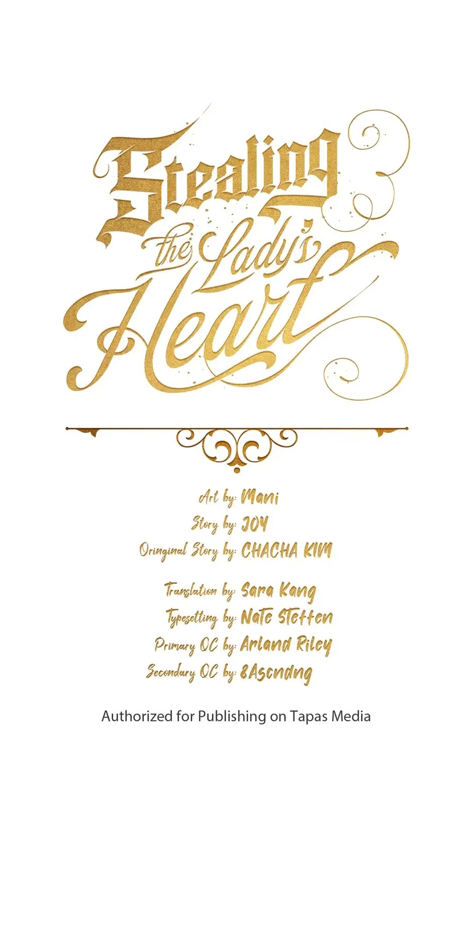 Stealing The Lady’S Heart Chapter 10