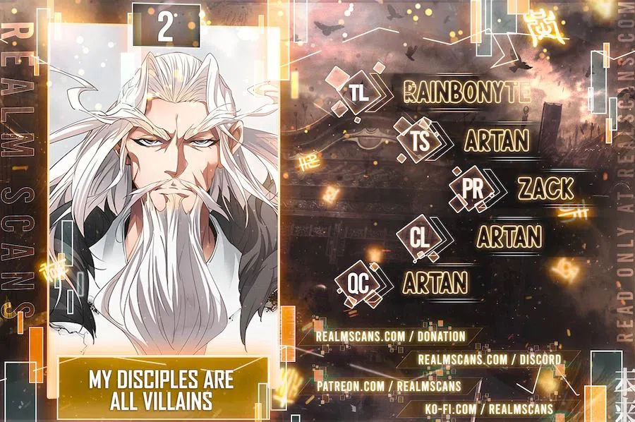 My Disciples Are All Big Villains Chapter 2