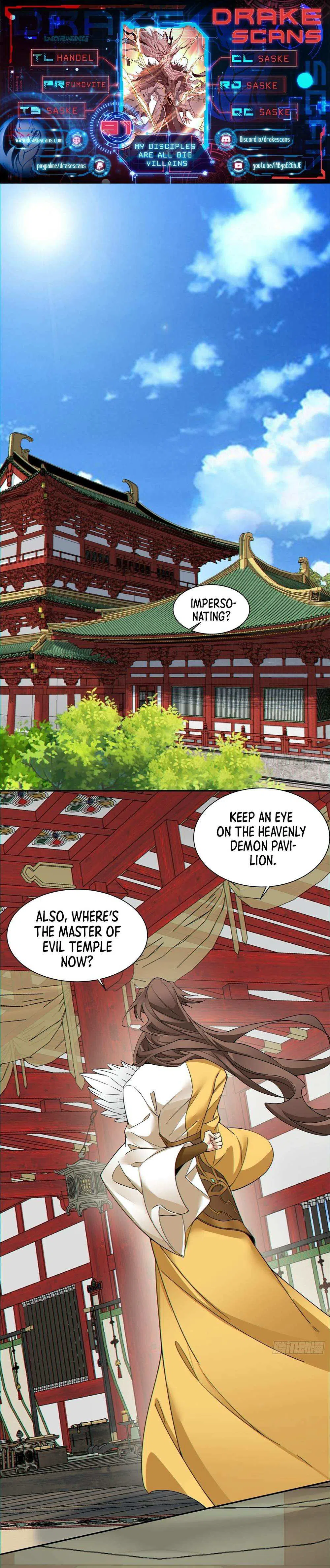 My Disciples Are All Big Villains Chapter 91