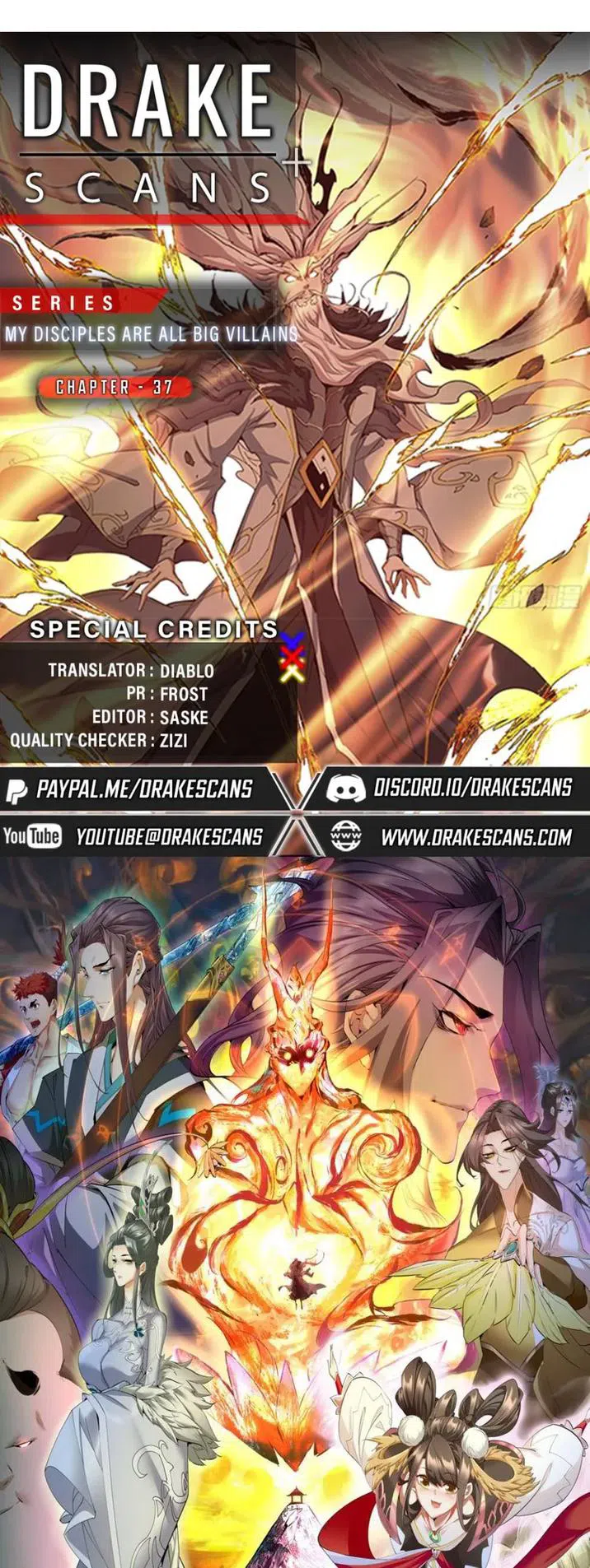 My Disciples Are All Big Villains Chapter 37