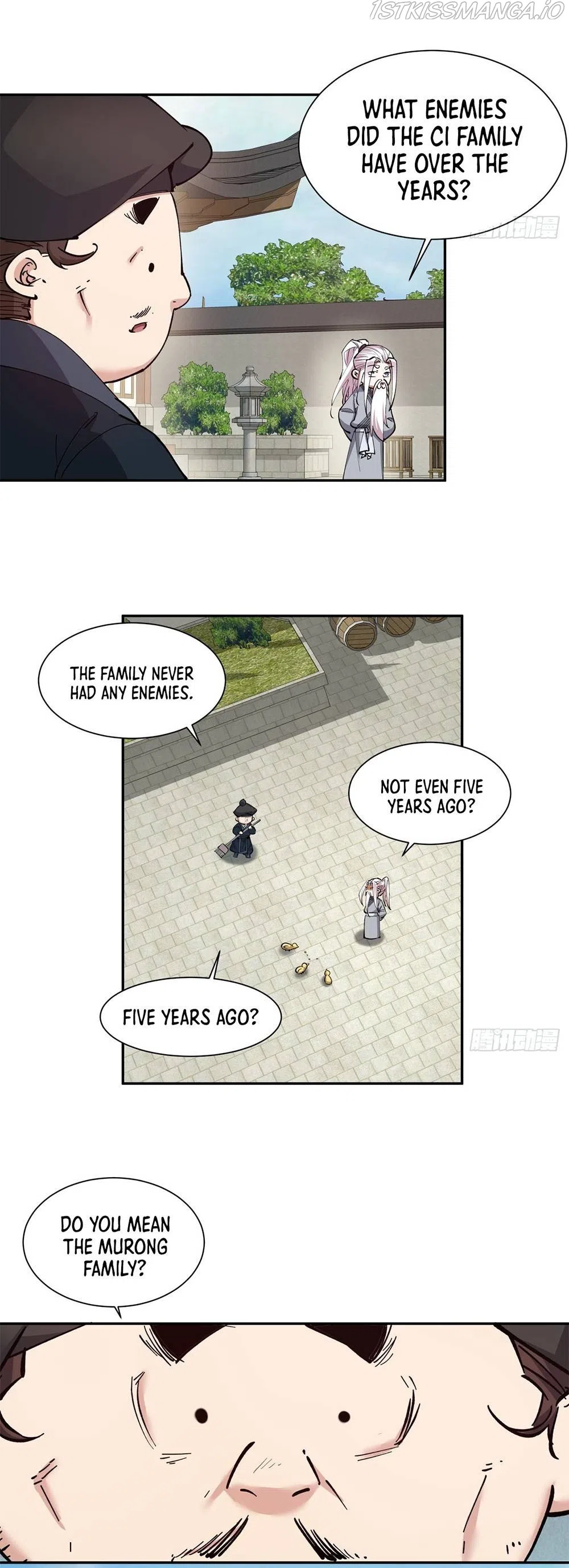 My Disciples Are All Big Villains Chapter 23