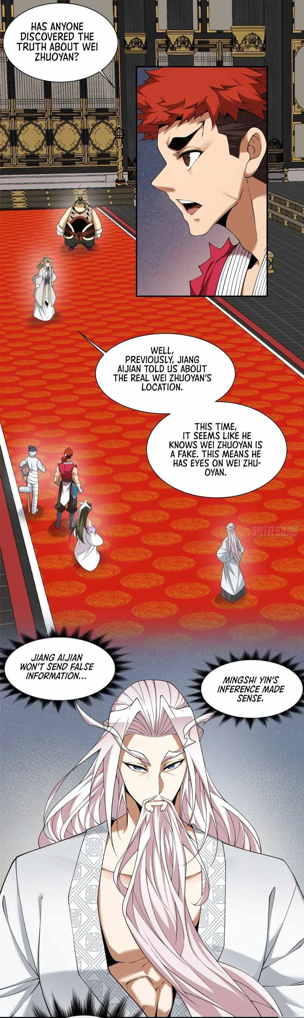 My Disciples Are All Big Villains Chapter 179
