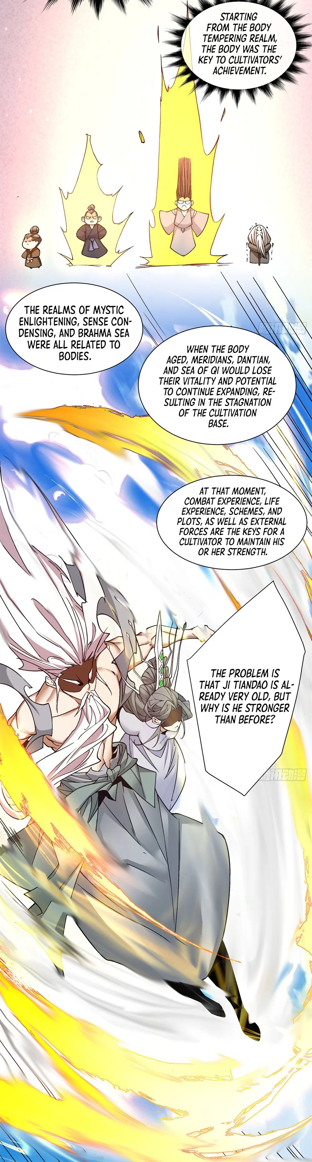 My Disciples Are All Big Villains Chapter 34
