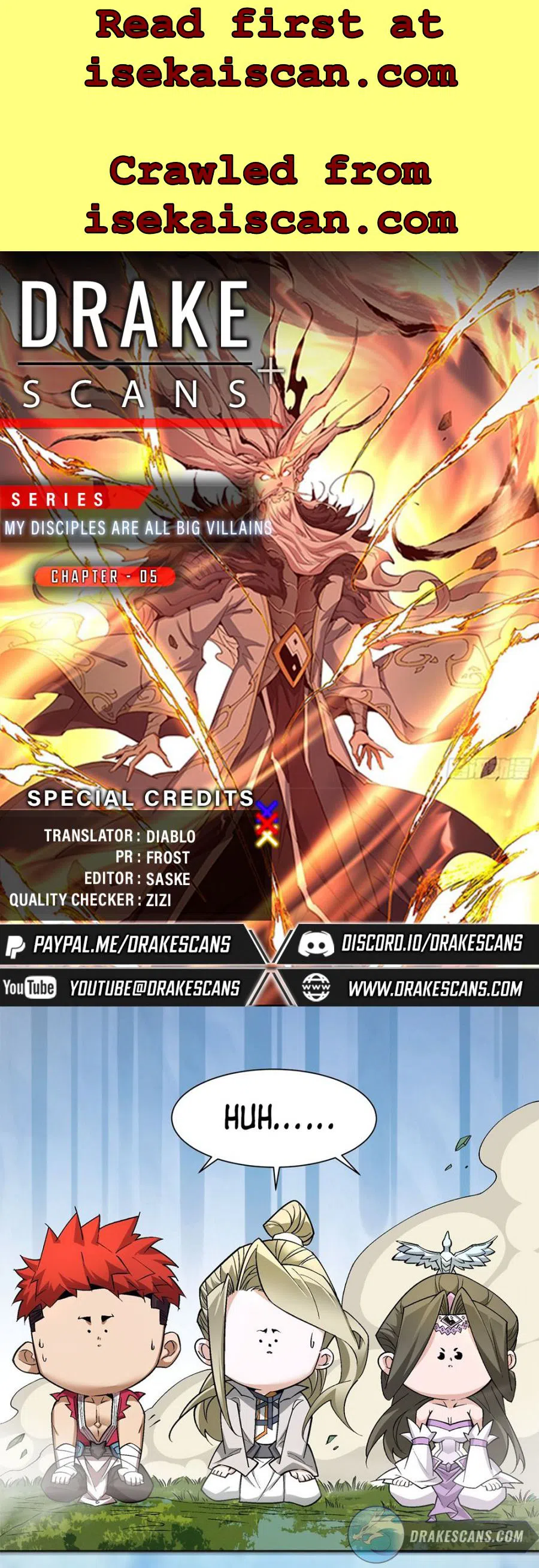 Legend of Asura – The Venom Dragon Chapter 88