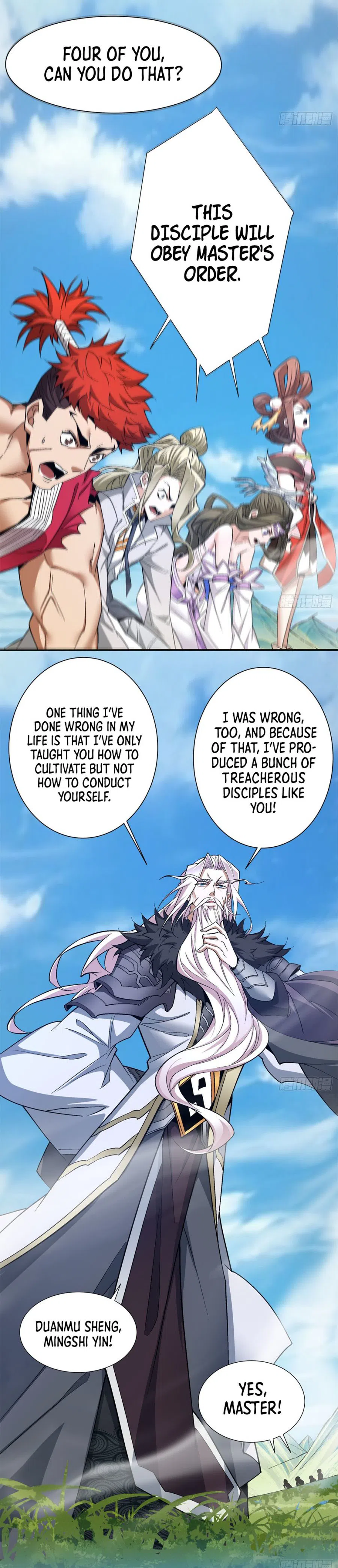 Legend of Asura – The Venom Dragon Chapter 88