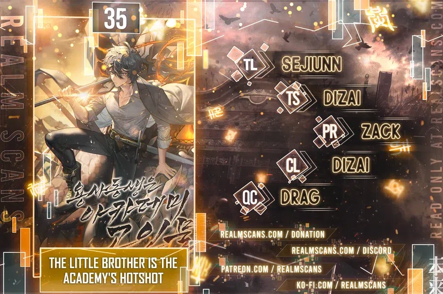 My Little Brother Is The Academy’S Hotshot Chapter 35