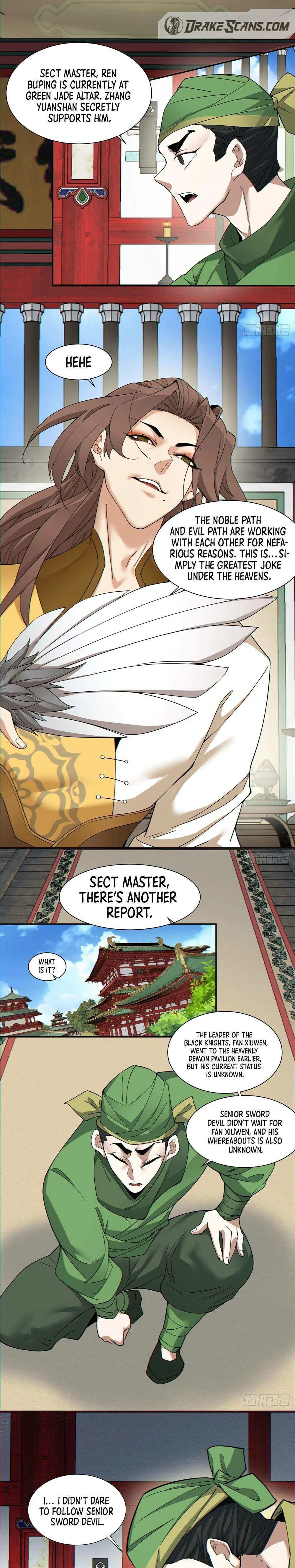 My Disciples Are All Big Villains Chapter 91