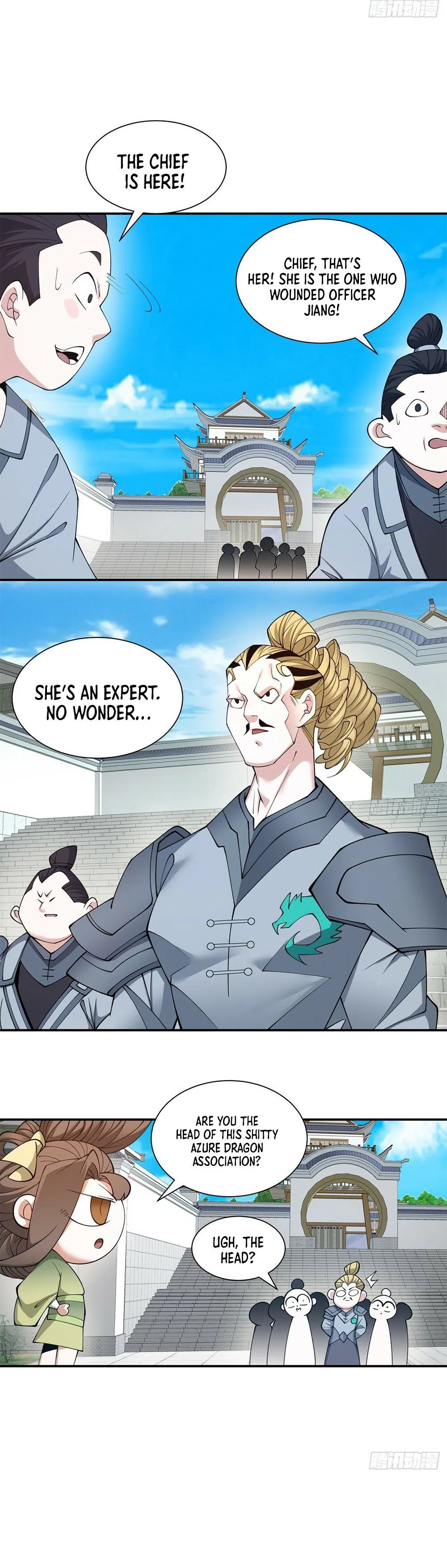 My Disciples Are All Big Villains Chapter 22