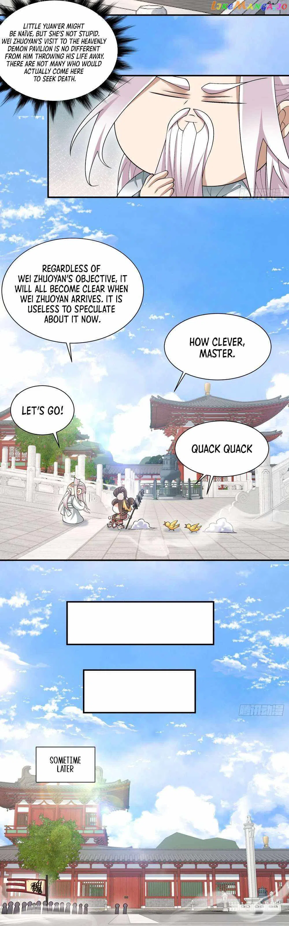 My Disciples Are All Big Villains Chapter 153