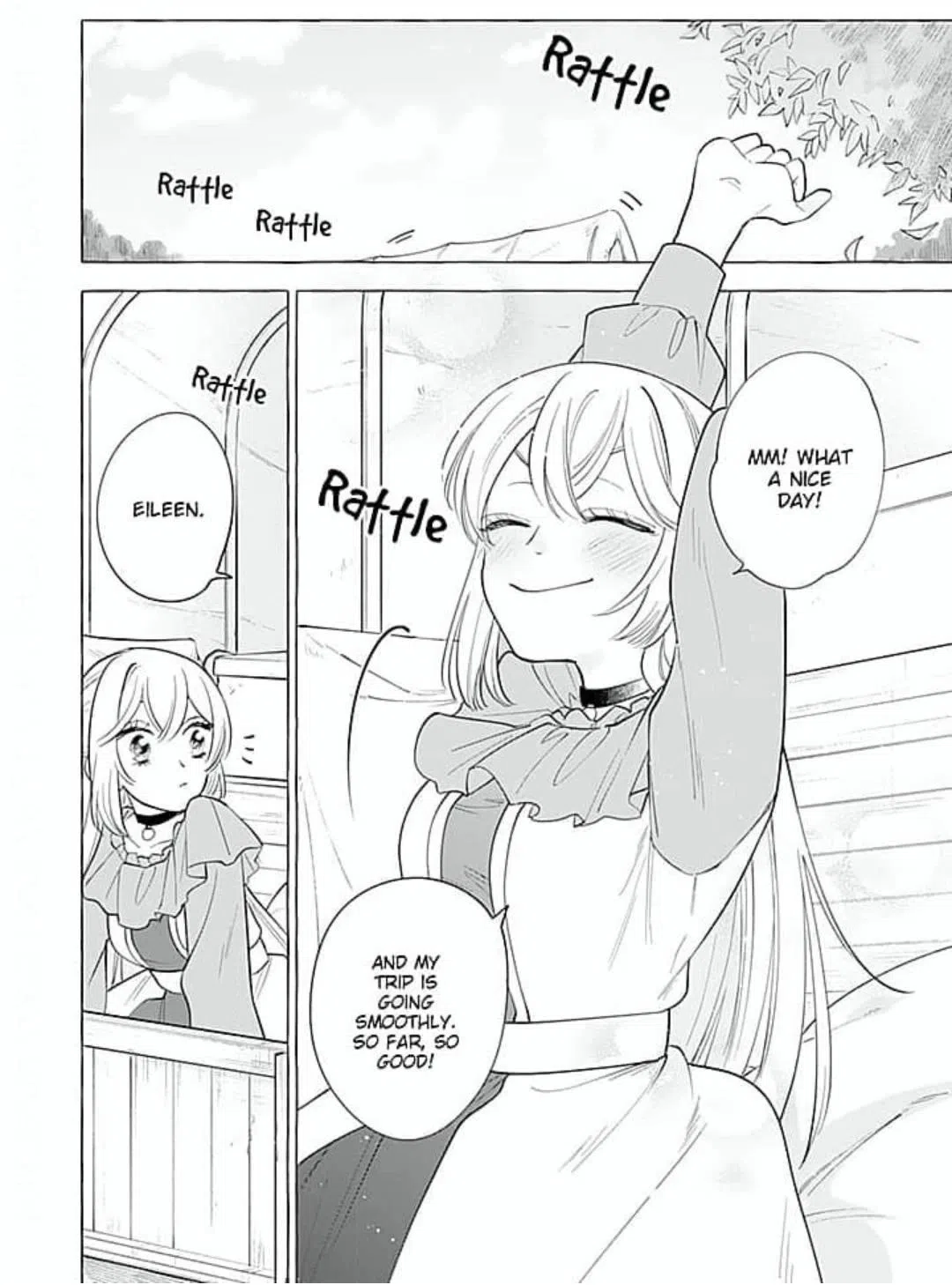I’M A Banished Villainess, But I’M Accompanied By A Fluffy Creature?! My Peaceful Life Starts Chapter 3