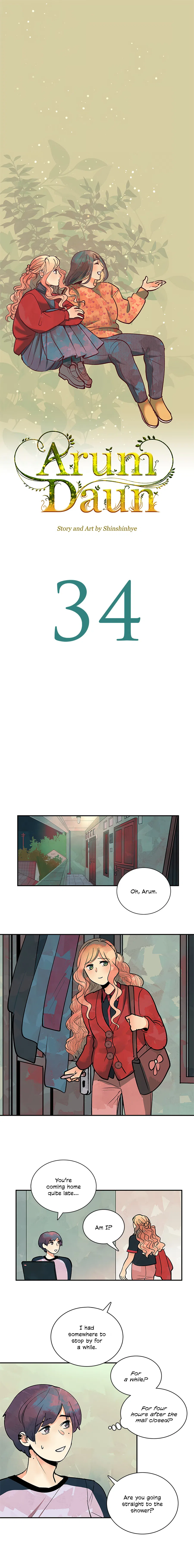 Arum Daun Chapter 34