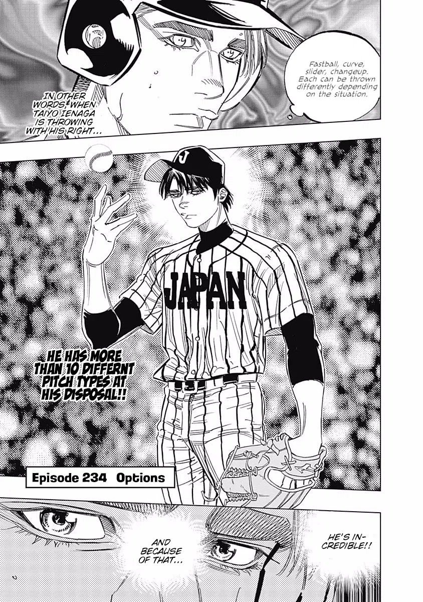 Bungo Vol.24 Chapter 234: Options