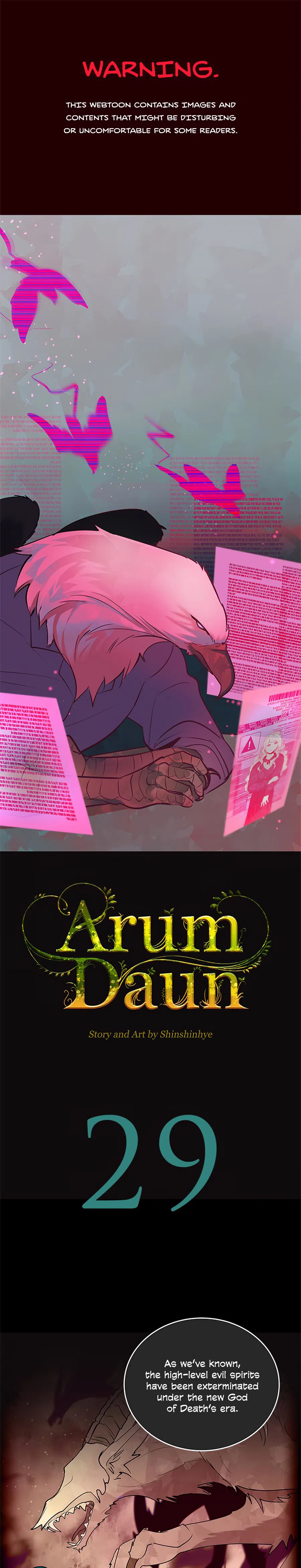 Arum Daun Chapter 29