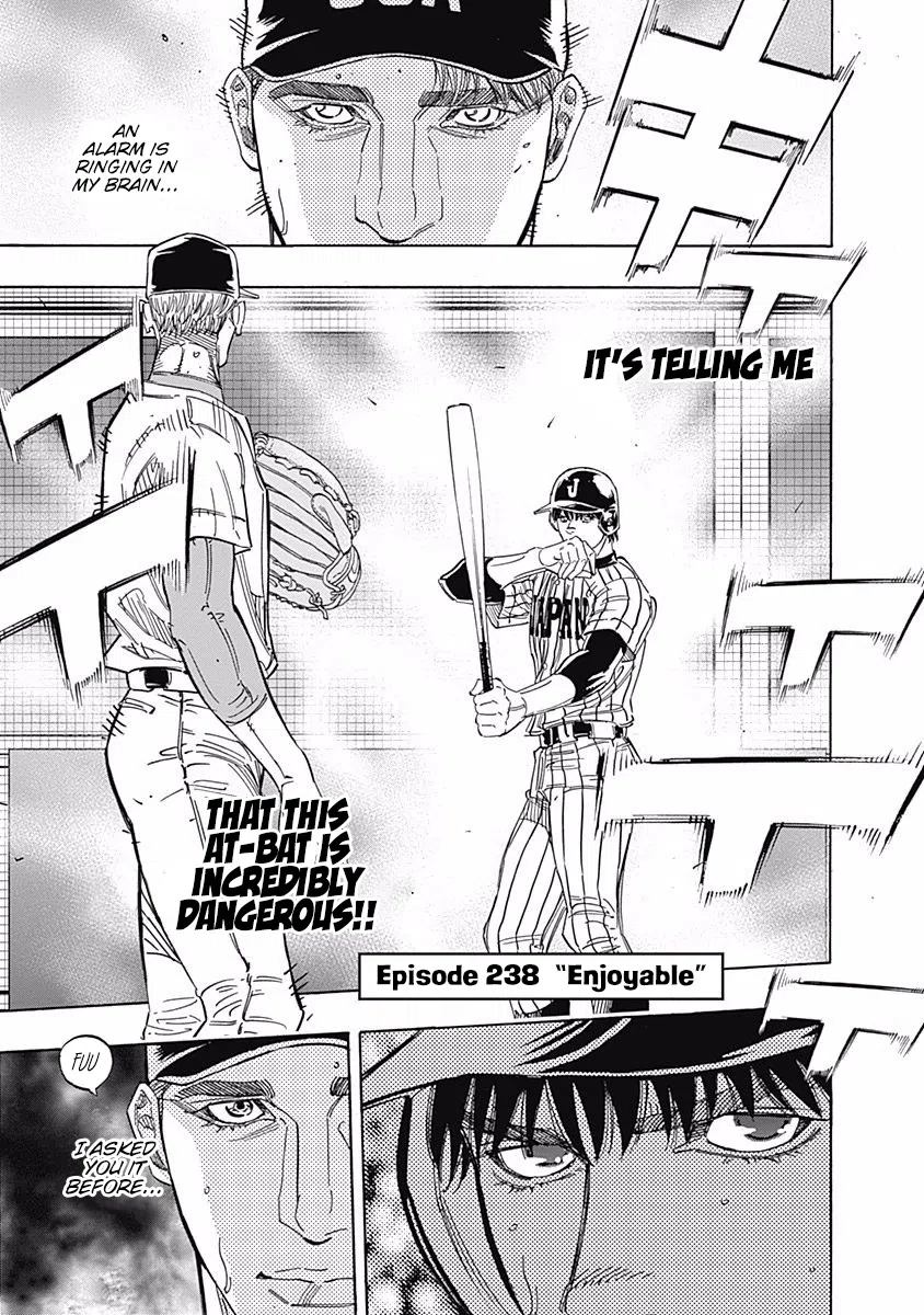 Bungo Vol.25 Chapter 238: "Enjoyable"