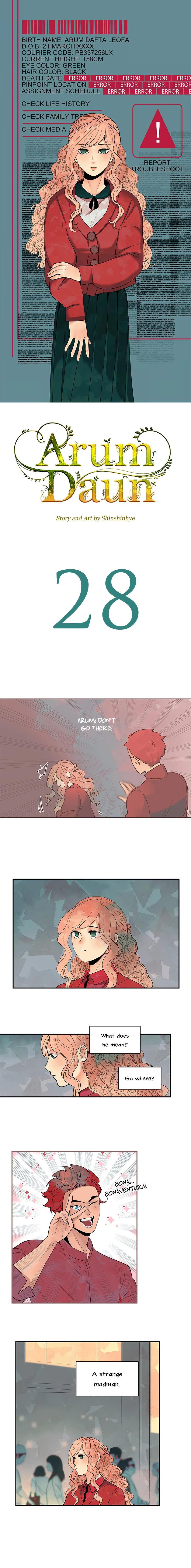Arum Daun Chapter 28