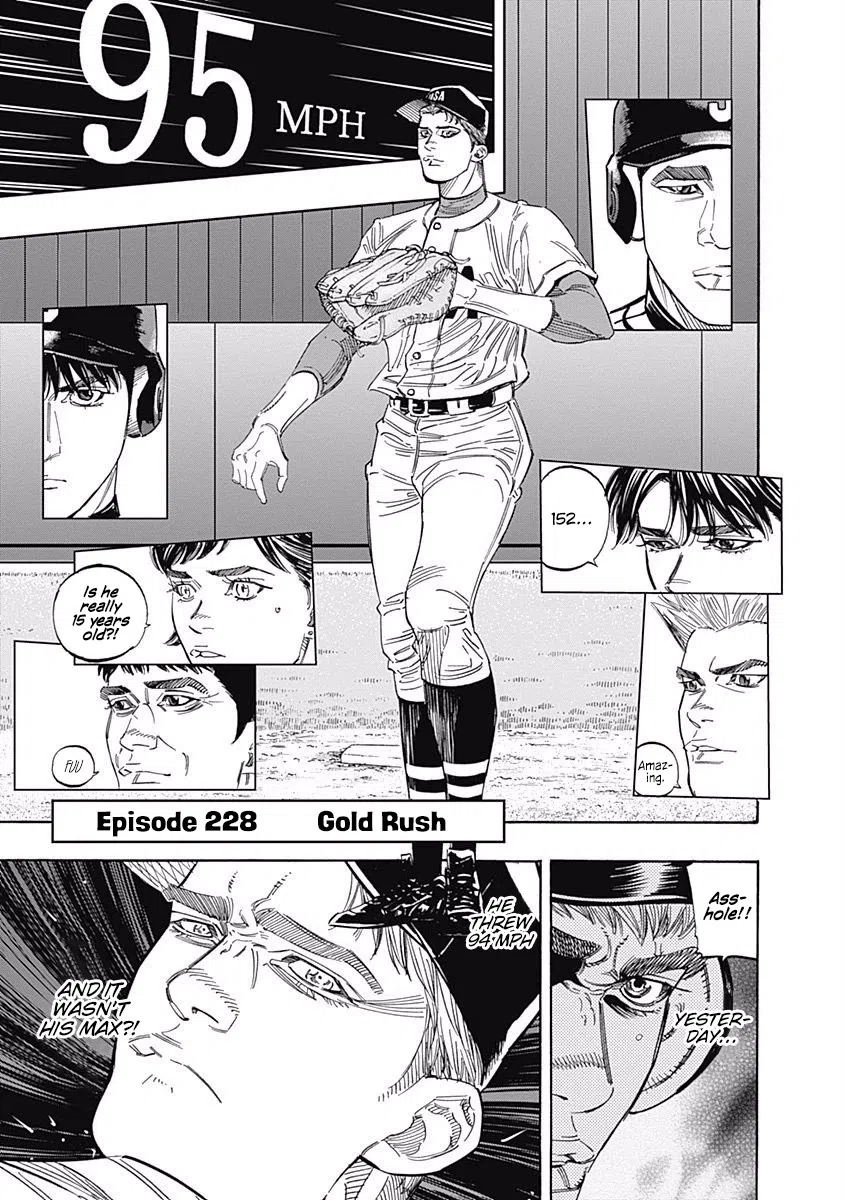 Bungo Chapter 228: Gold Rush