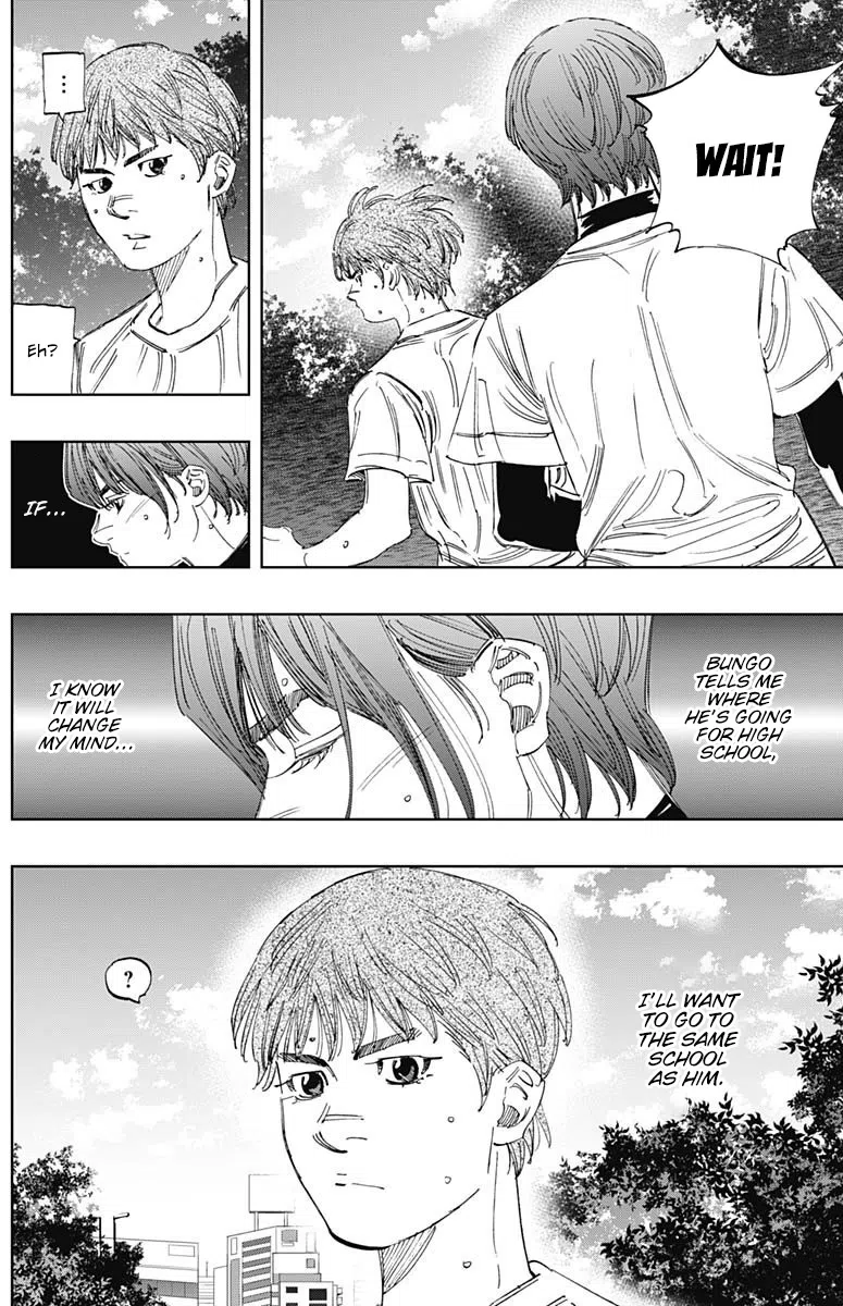Bungo Vol.34 Chapter 334: Contradiction
