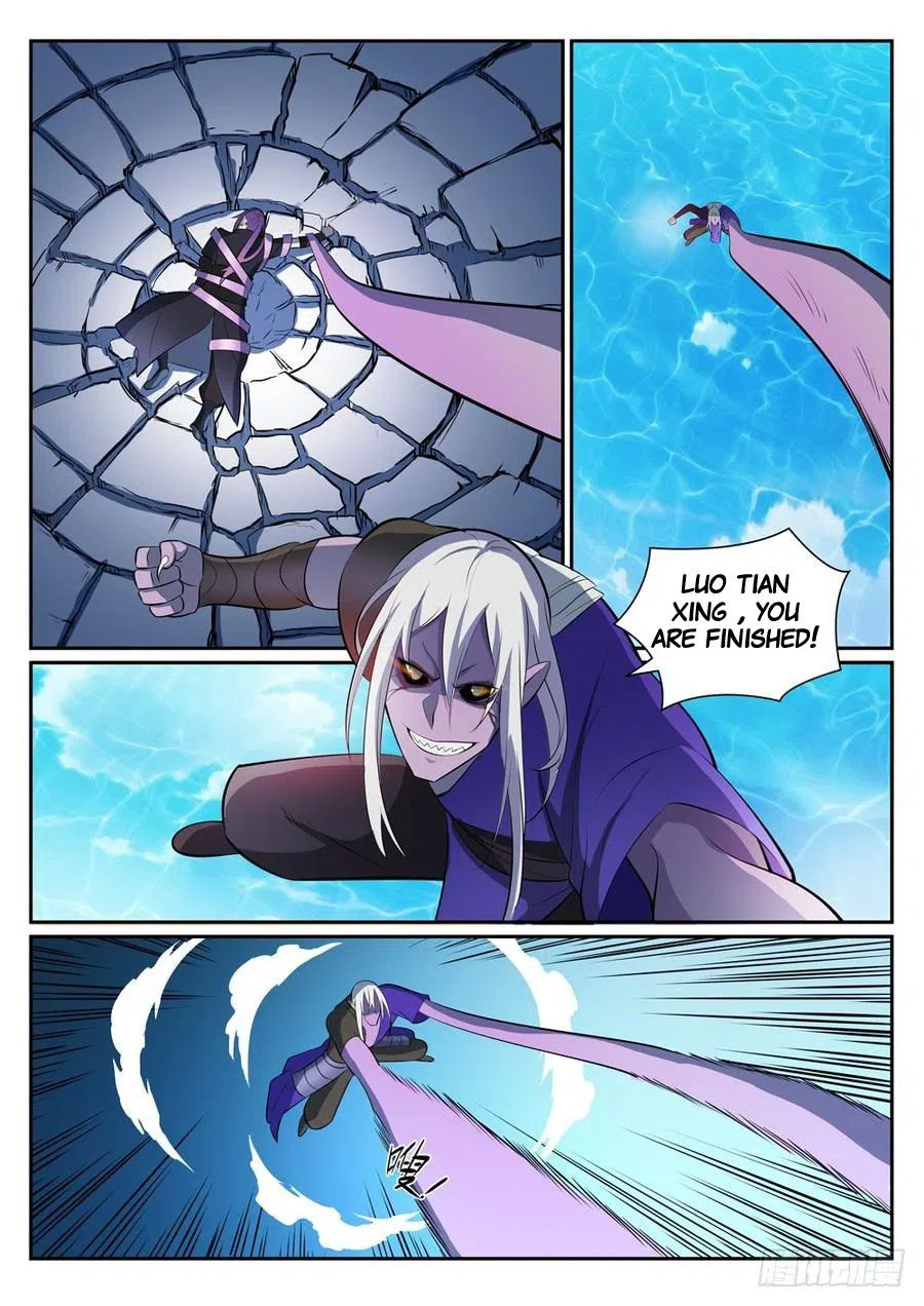 Apotheosis Chapter 397