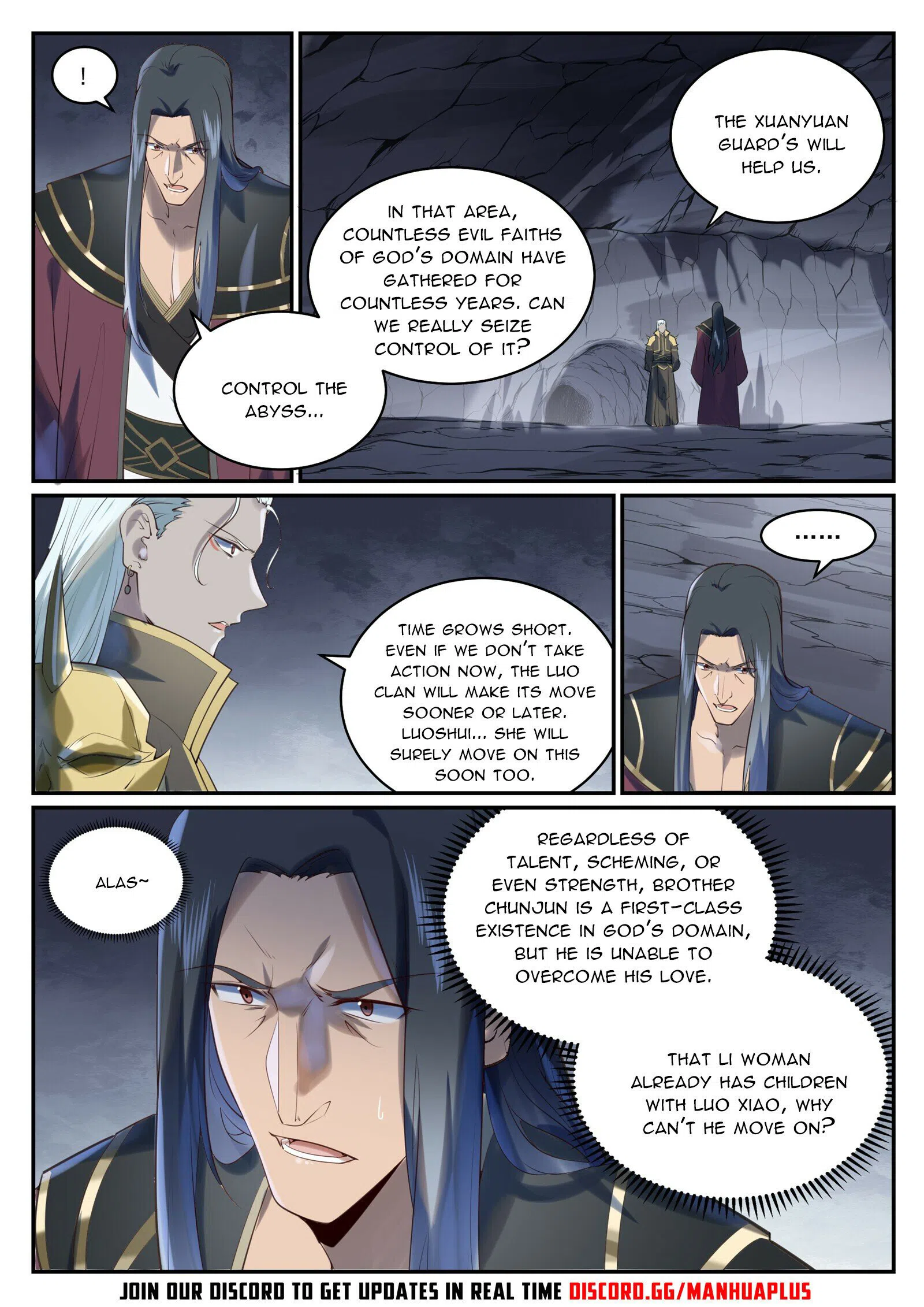Apotheosis Chapter 855