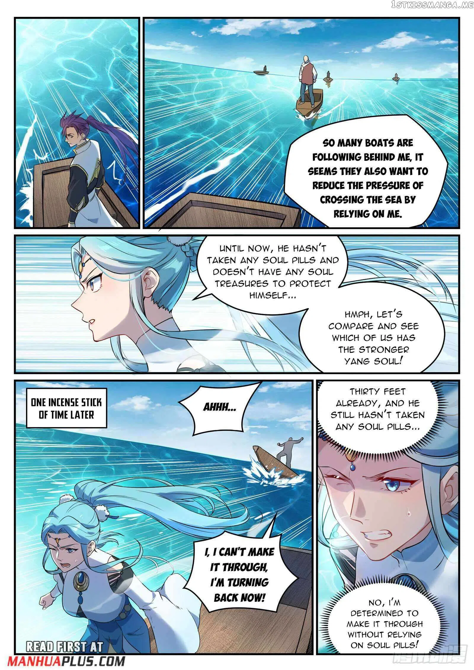 Apotheosis Chapter 1090