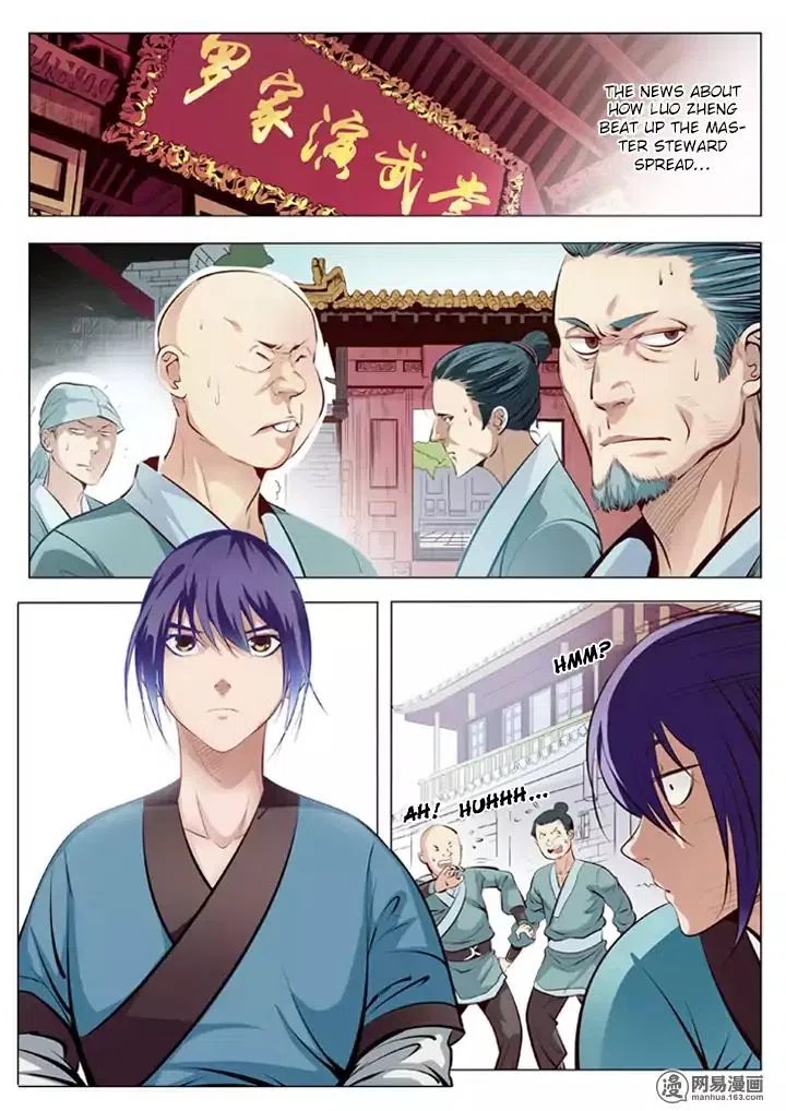 Apotheosis Chapter 3: Clan Training Day (1)