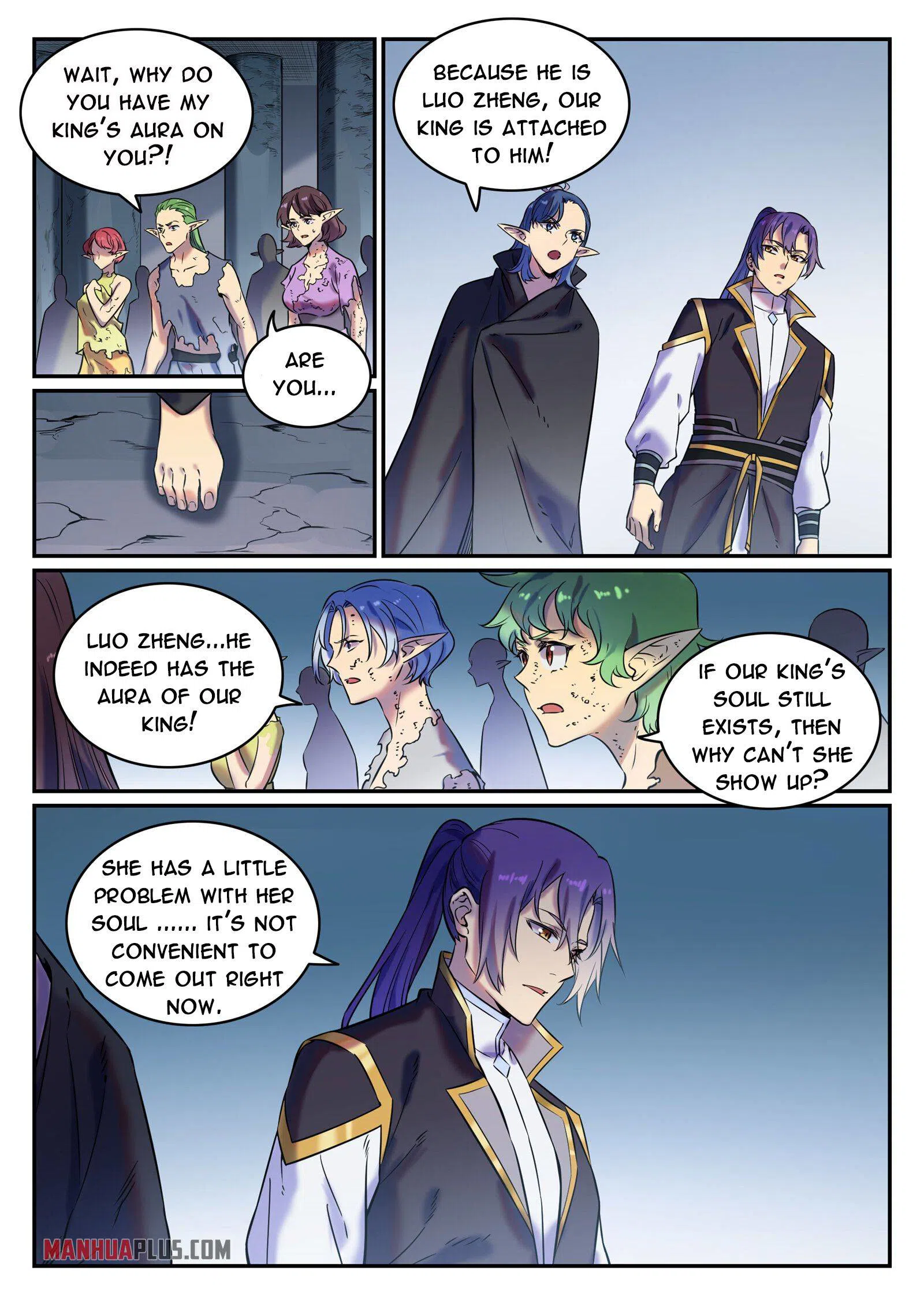 Apotheosis Chapter 787