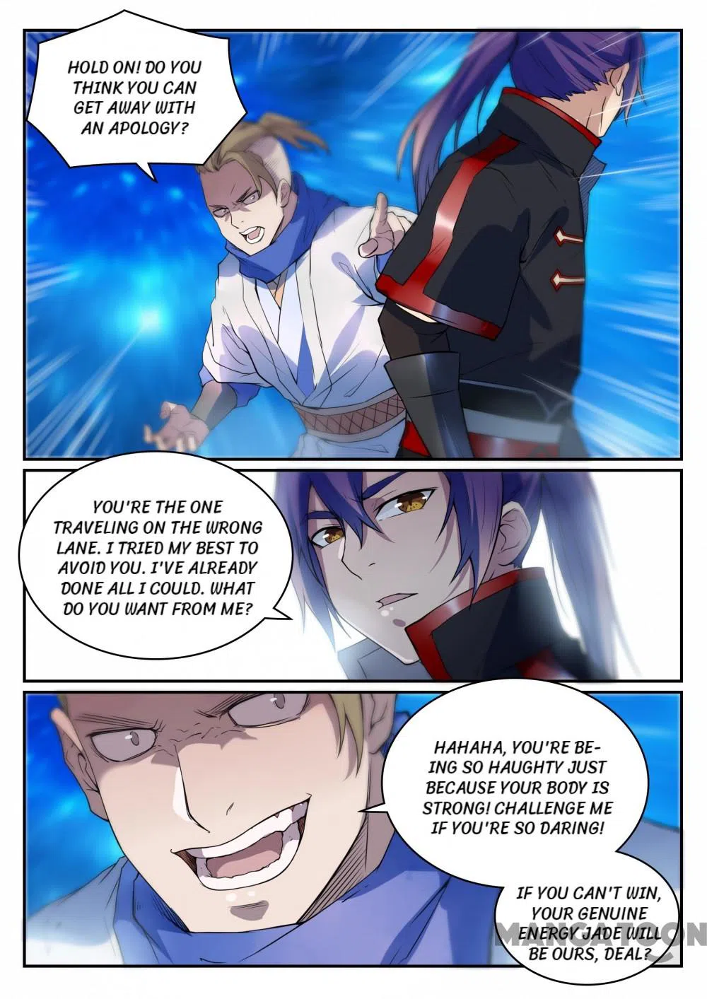Apotheosis Chapter 501