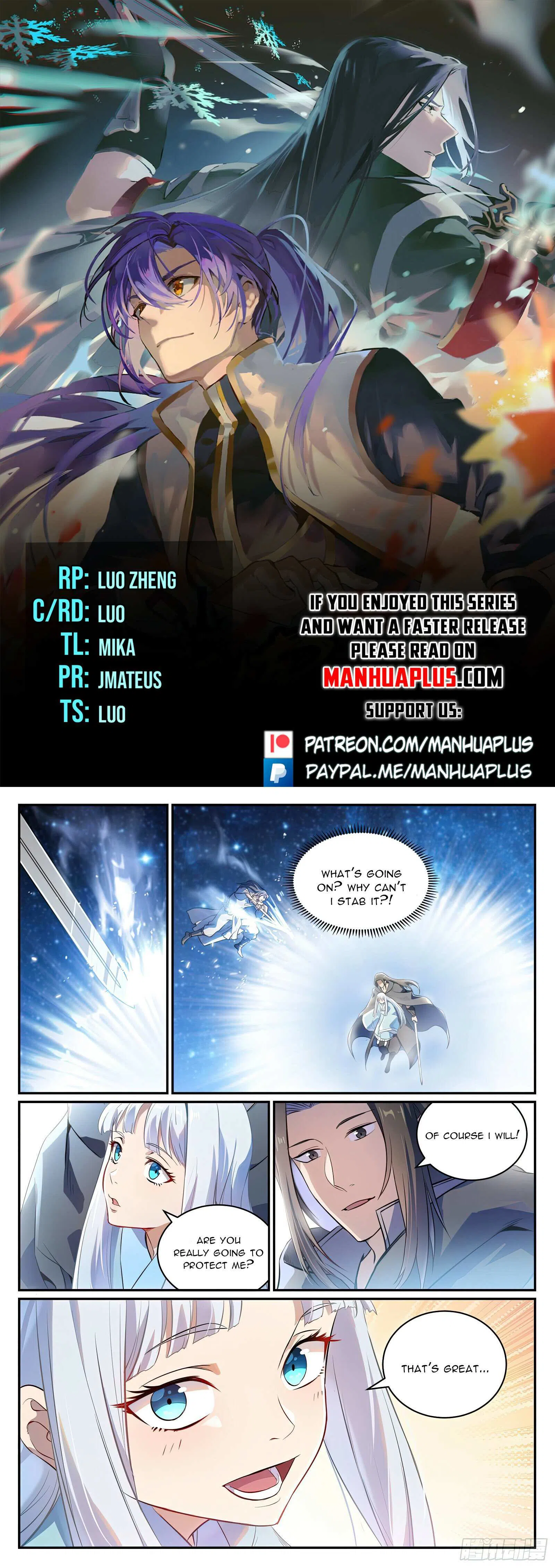 Apotheosis Chapter 1071