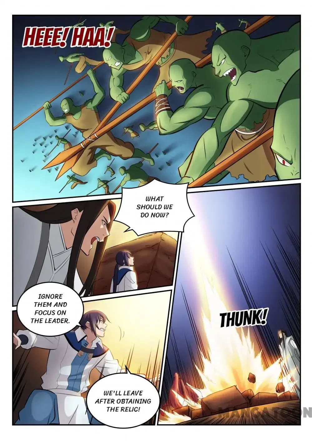 Apotheosis Chapter 303