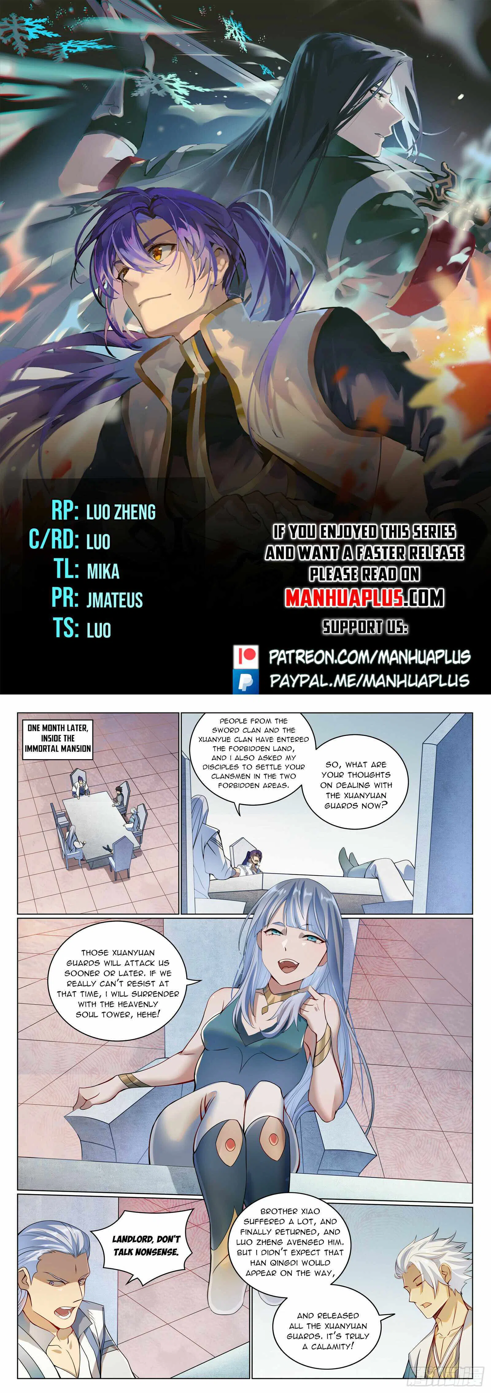 Apotheosis Chapter 1095