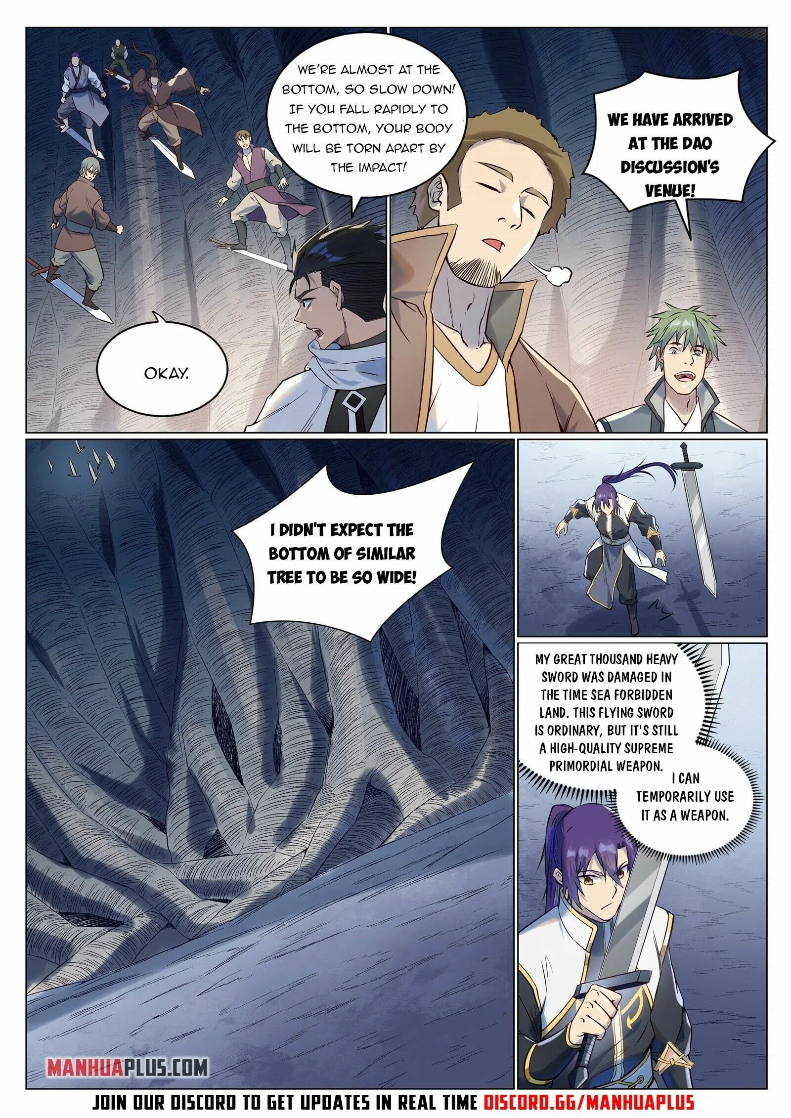 Apotheosis Chapter 953