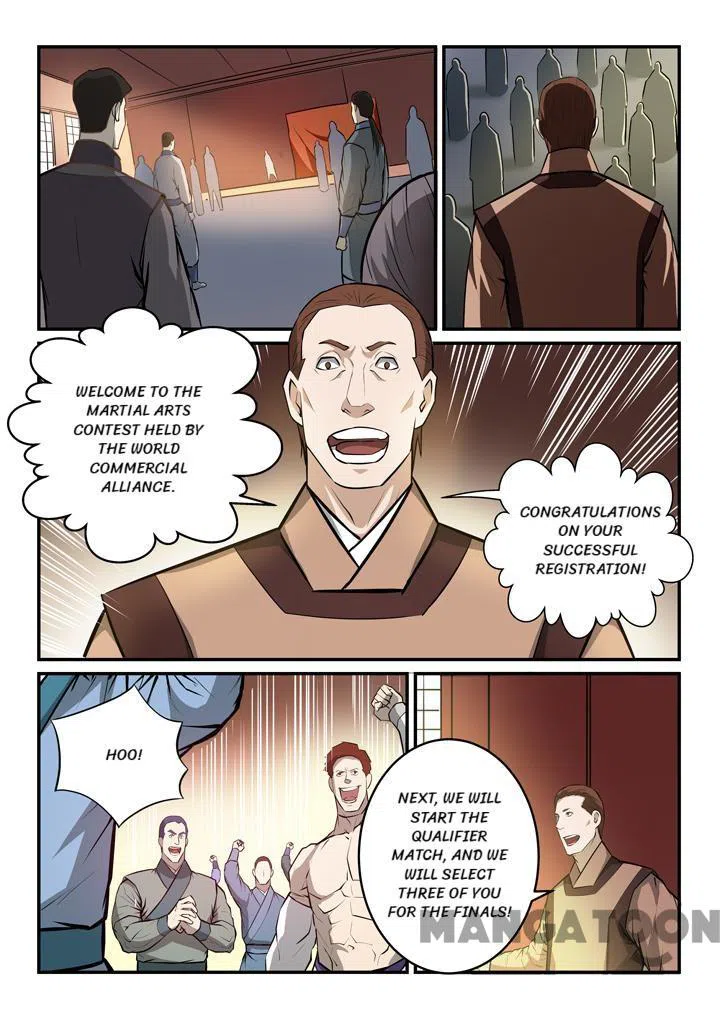 Apotheosis Chapter 159.2