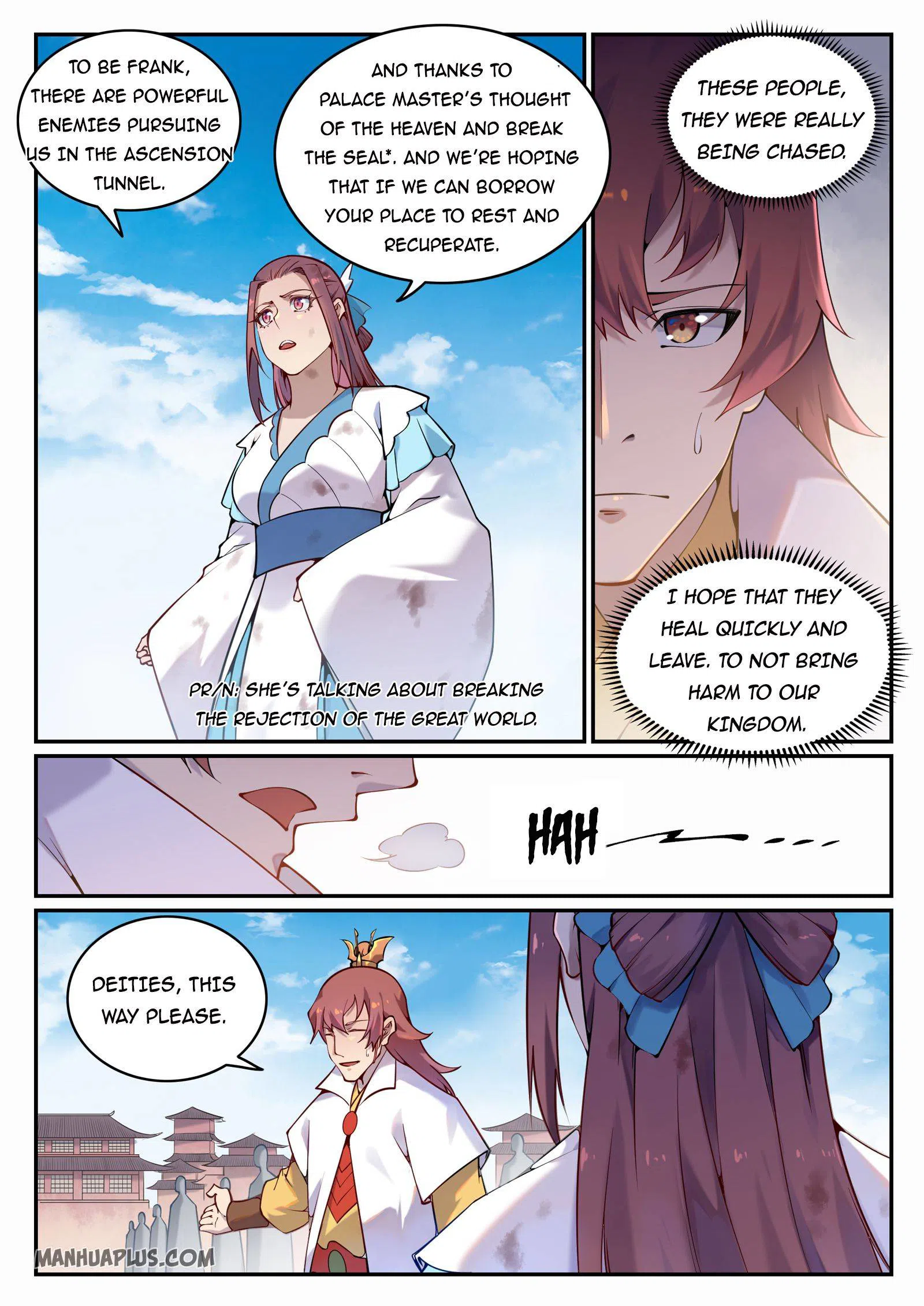 Apotheosis Chapter 712