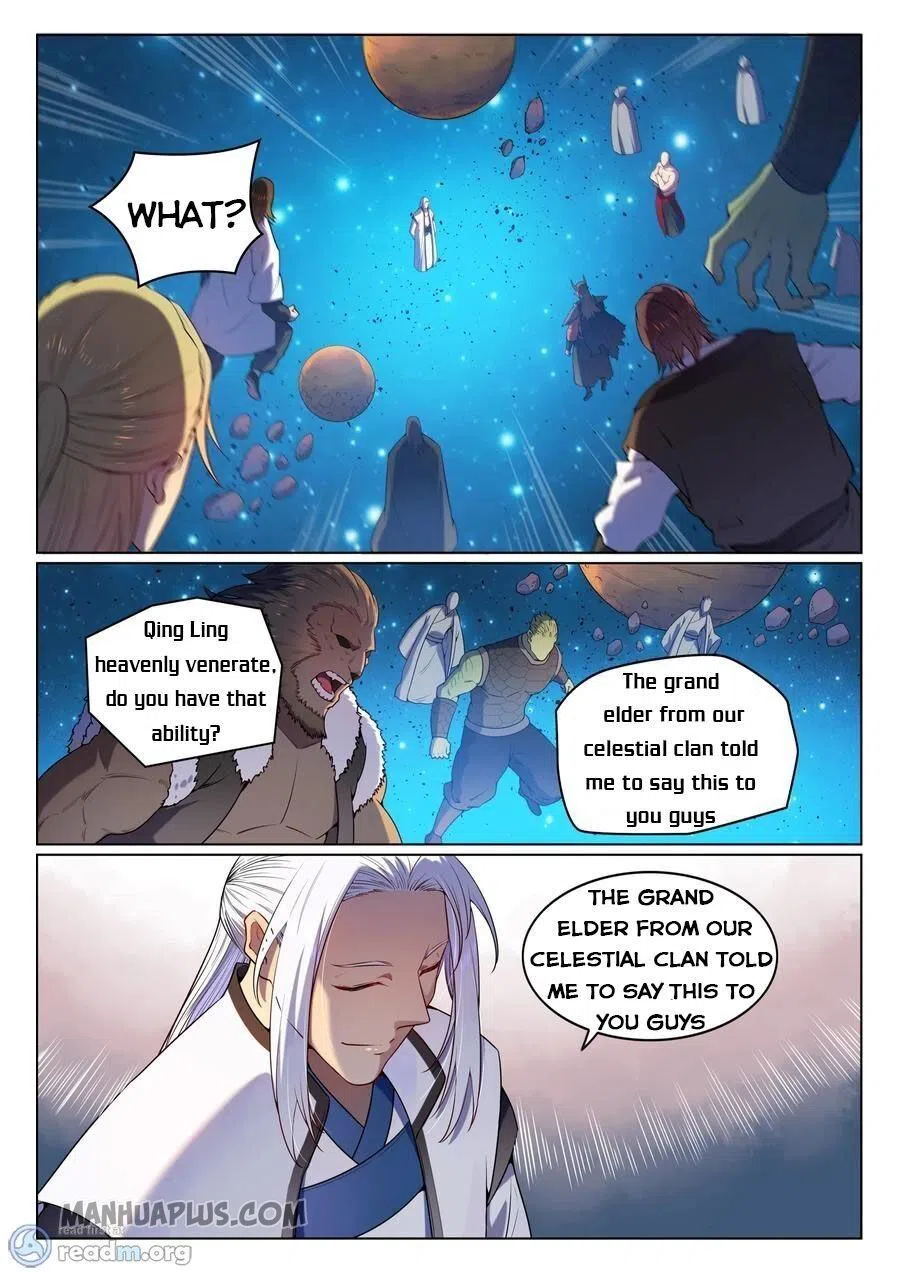 Apotheosis Chapter 571
