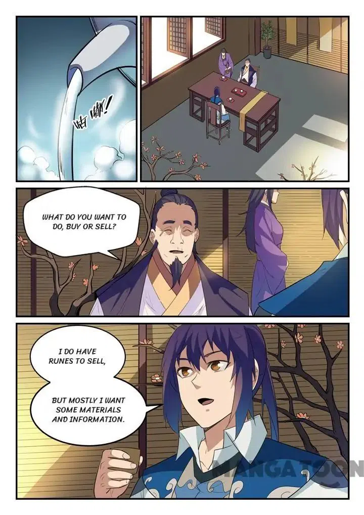 Apotheosis Chapter 176