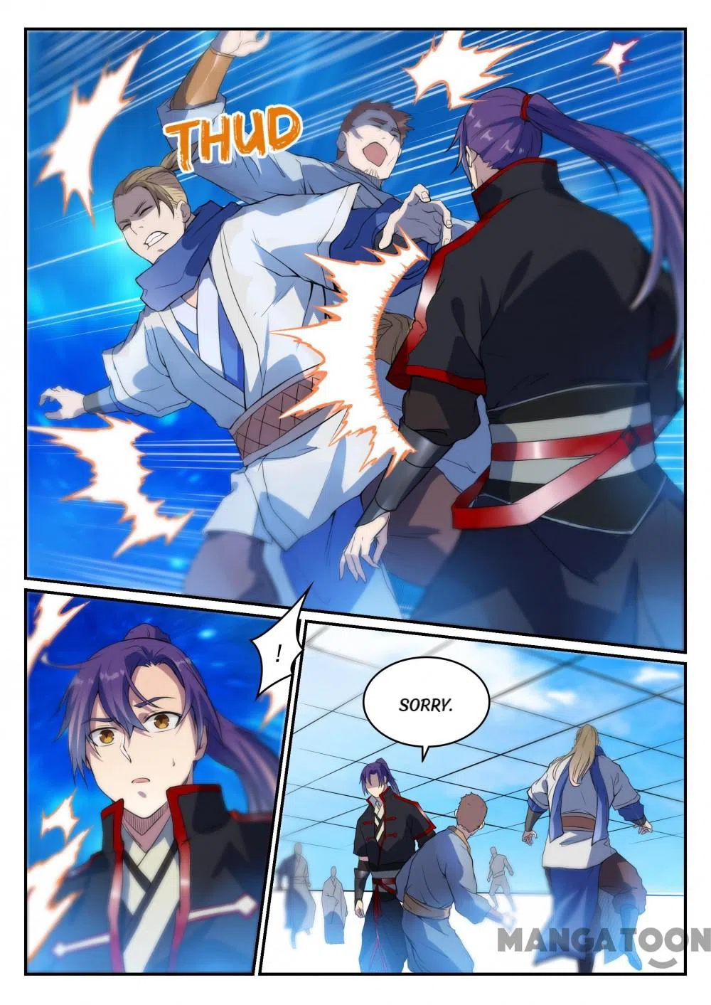 Apotheosis Chapter 501